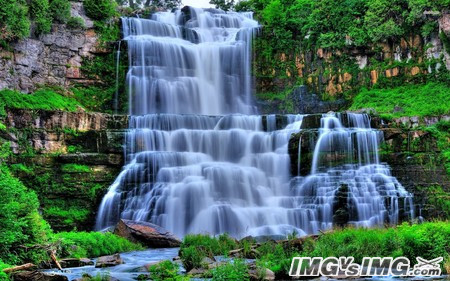 waterfall water 